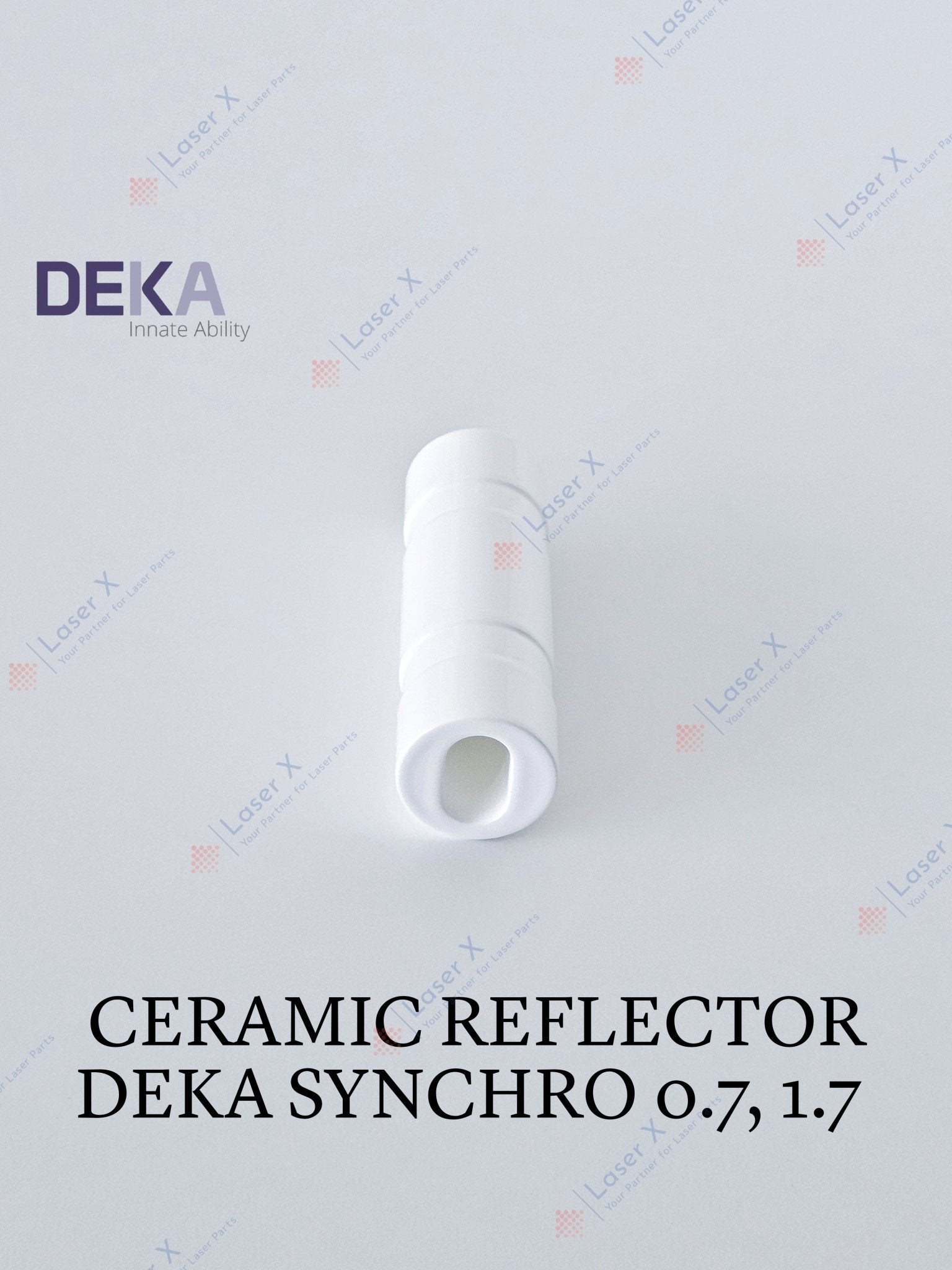 Ceramic Reflector, DEKA Synchro Replay 0.7 / 1.7