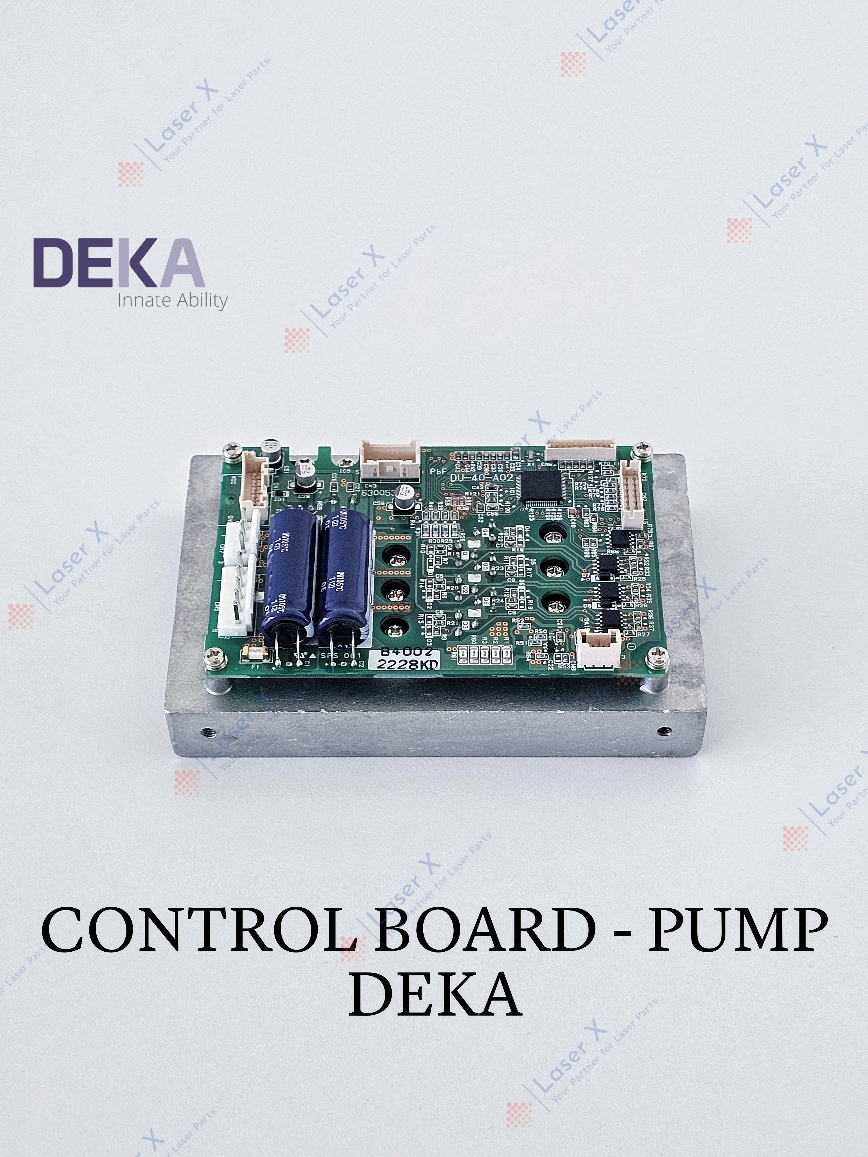 Control board for water pump of DEKA laser hair removal devices (C542A3), compatible with Motus, Again, Synchro Replay.