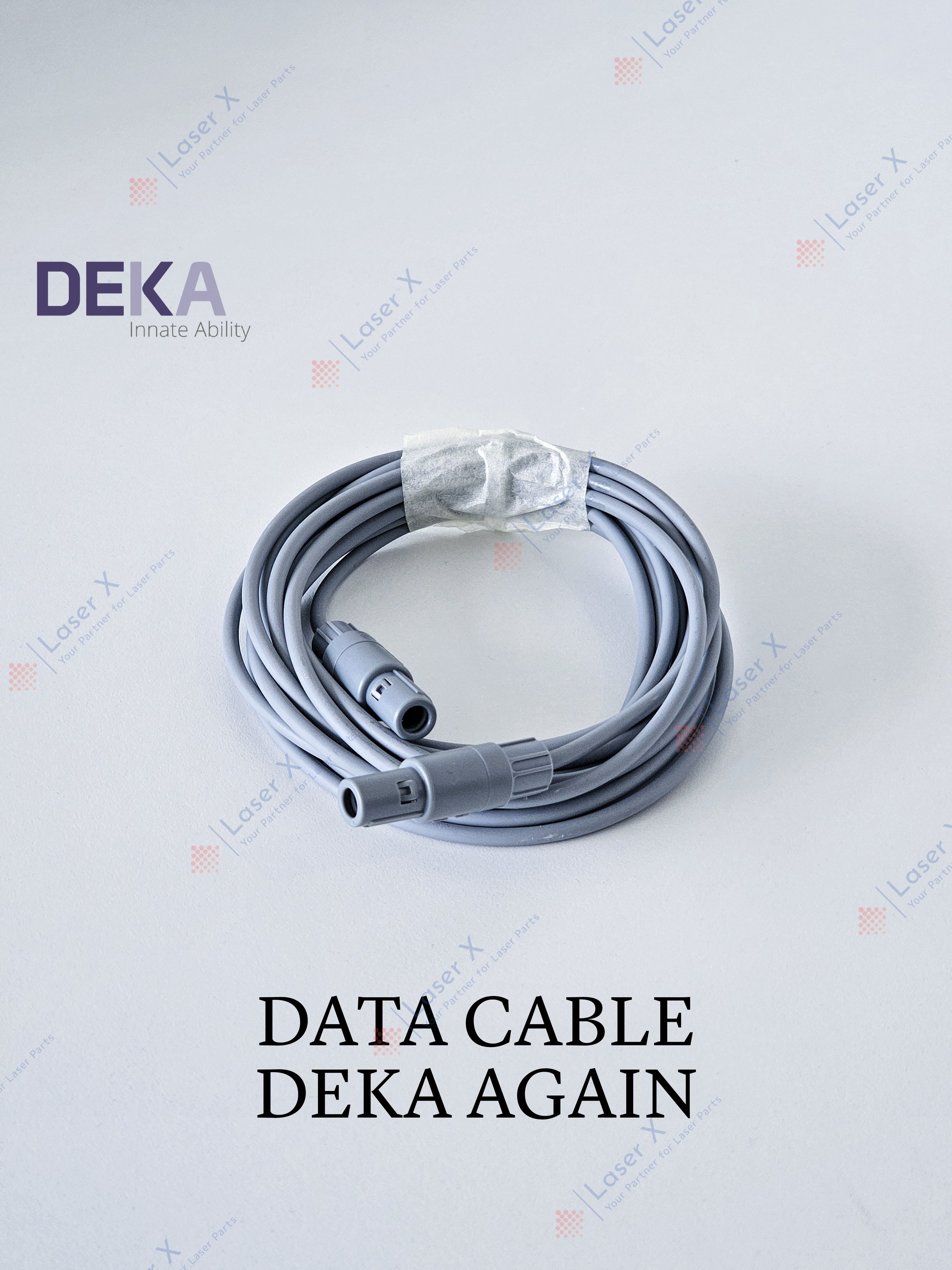 Data cable for DEKA Again laser hair removal device (W00528), replacement internal data communication cable.