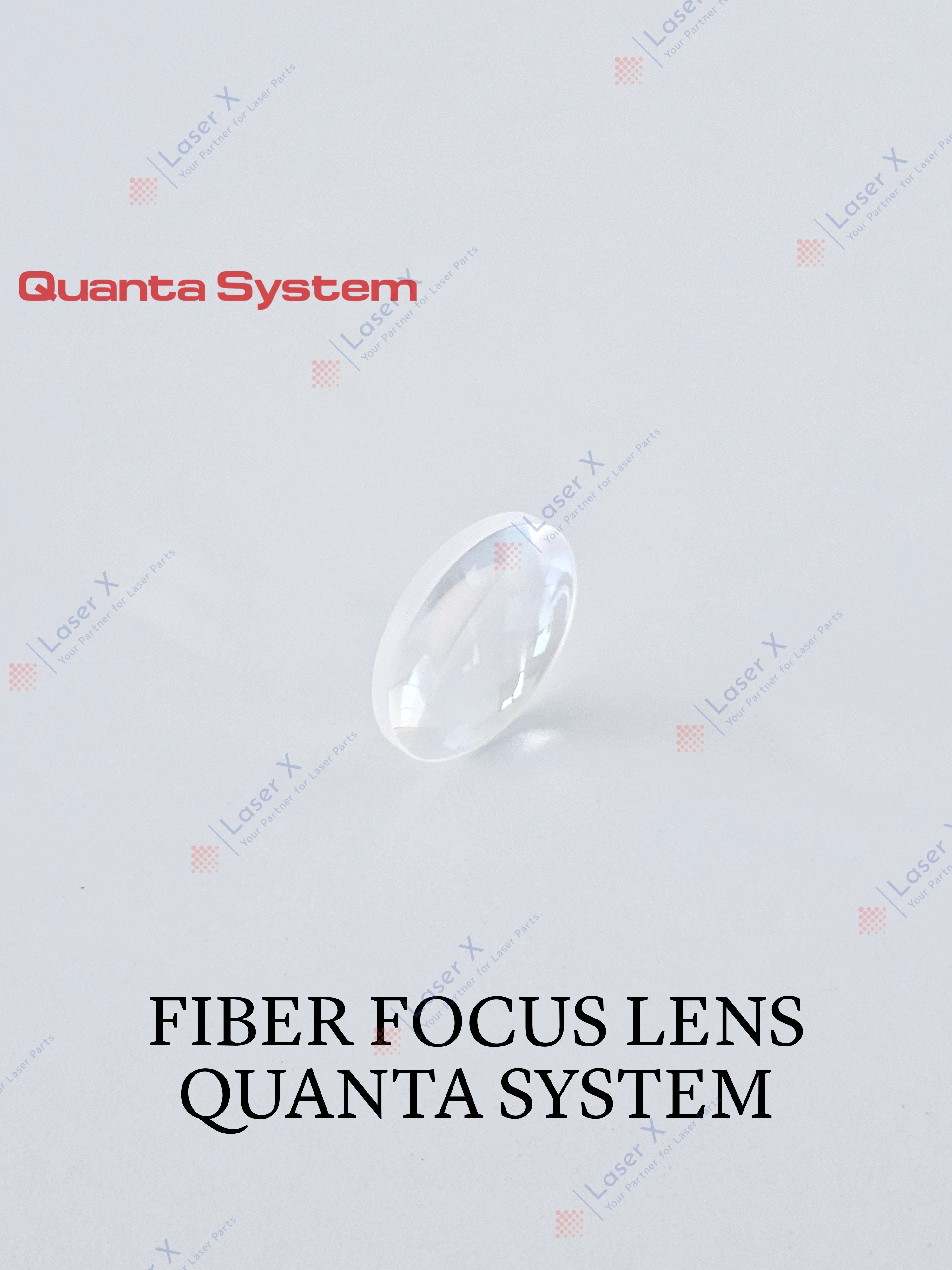 Fiber focus lens for Quanta System laser hair removal device (OBM000244), Duetto, Thunder, Light, Domino