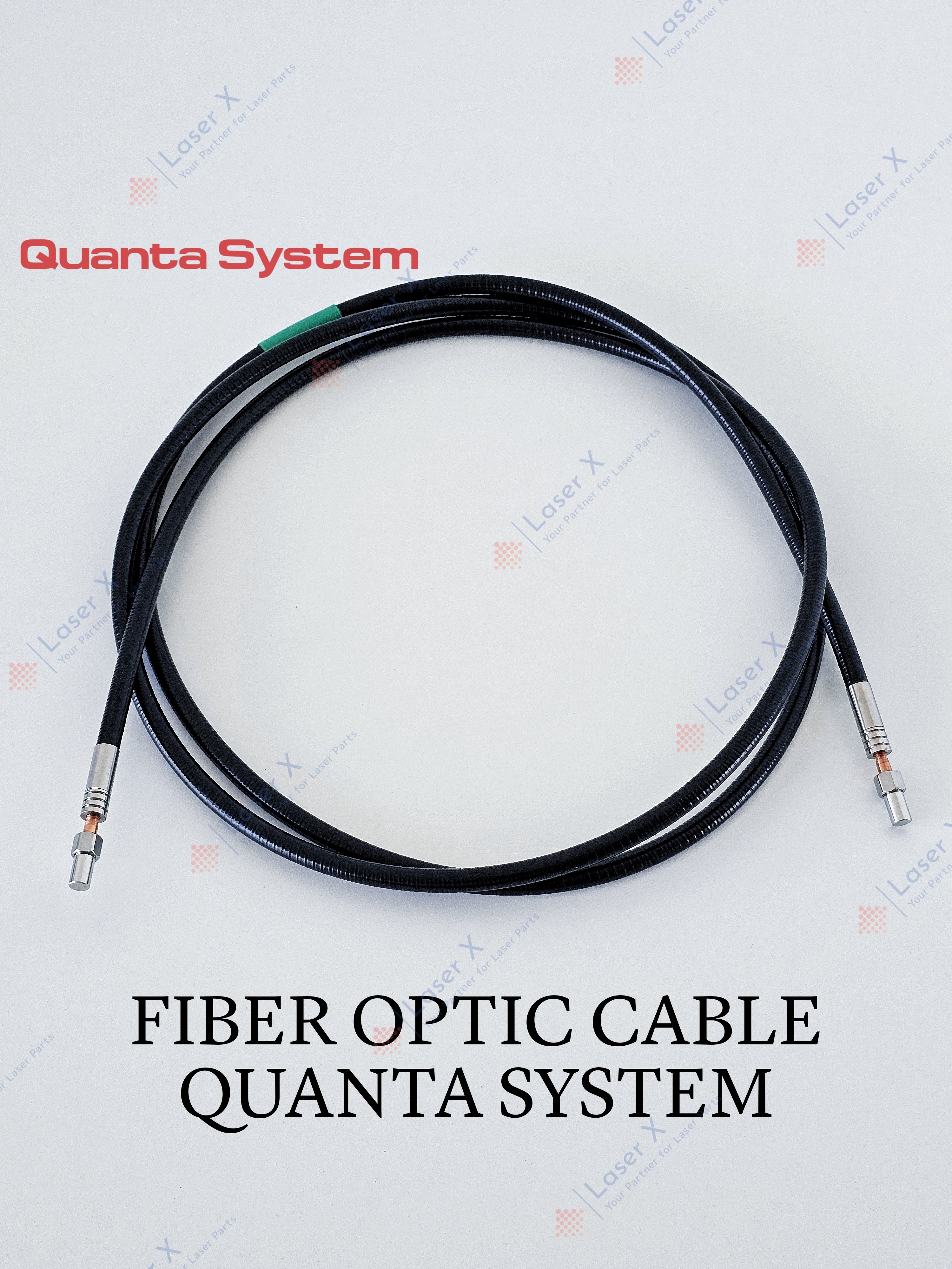 Fiber optic cable for Quanta System laser hair removal devices (OBM003158), Duetto, Light, Domino