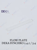 Flow Plate (UV Filter Glass) for DEKA Synchro Replay