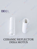 Ceramic Cavity Reflector for DEKA Motus