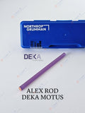 Alexandrite Rod Grooved (Northrop, USA) DEKA Motus | 080500046