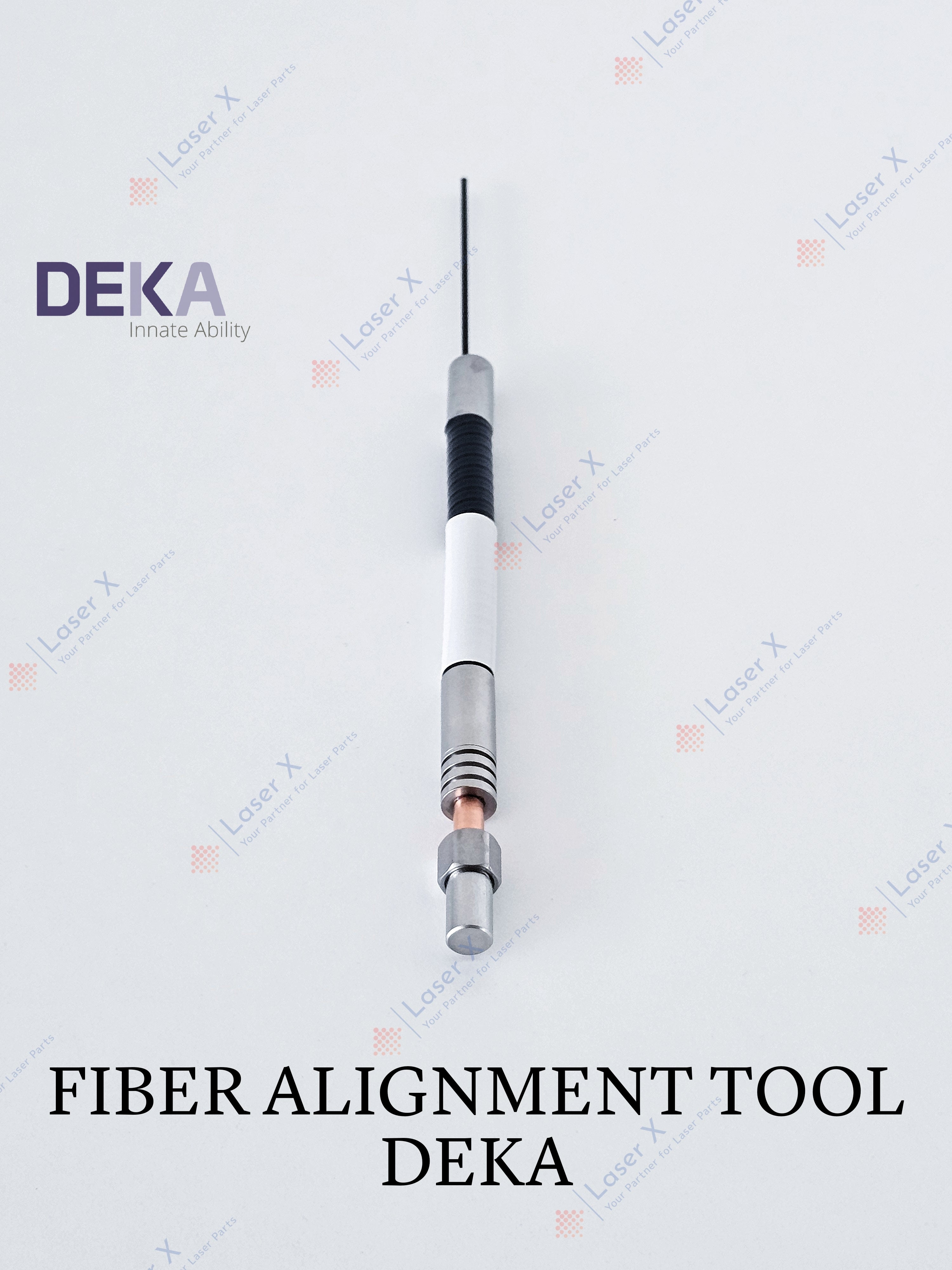 Fiber alignment test tool for DEKA Motus, Again, Synchro Replay, precision fiber calibration tool.