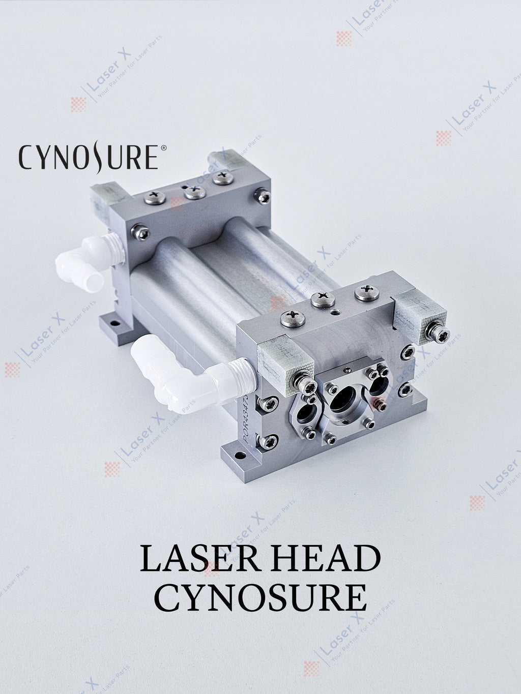 Laser head cavity block for Cynosure laser devices, replacement laser cavity component.