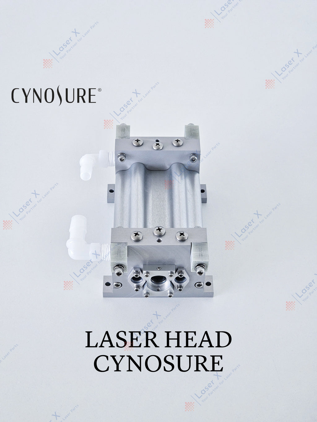 Laser head cavity block for Cynosure laser devices, replacement laser cavity component.
