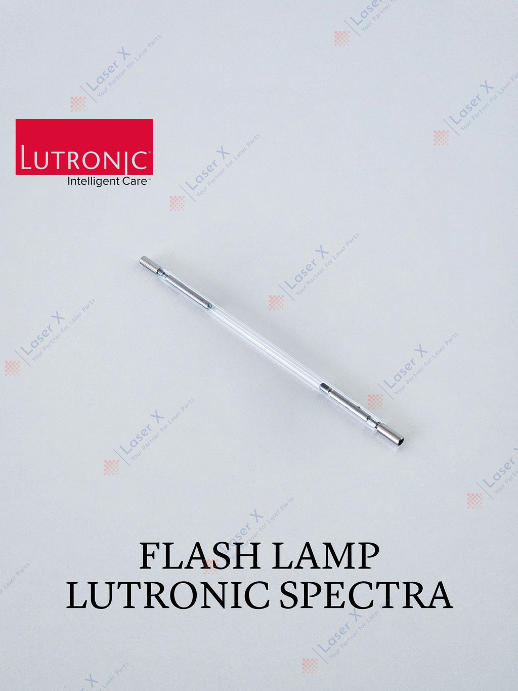 Flash lamp (USA) for Lutronic Spectra laser device, replacement xenon flashlamp for laser system.