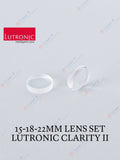 15 - 18 - 22mm Cartridge Lens Set for Lutronic Clarity II