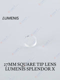 27x27mm Square Tip Lens for Lumenis Splendor X | SPNB151040
