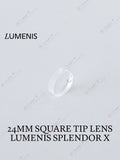 24x24mm Square Tip Lens for Lumenis Splendor X | SPNB151030