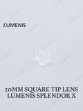 20x20mm Square Tip Lens for Lumenis Splendor X | SPNB151520