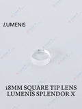 18x18mm Square Tip Lens for Lumenis Splendor X | SPNB151020