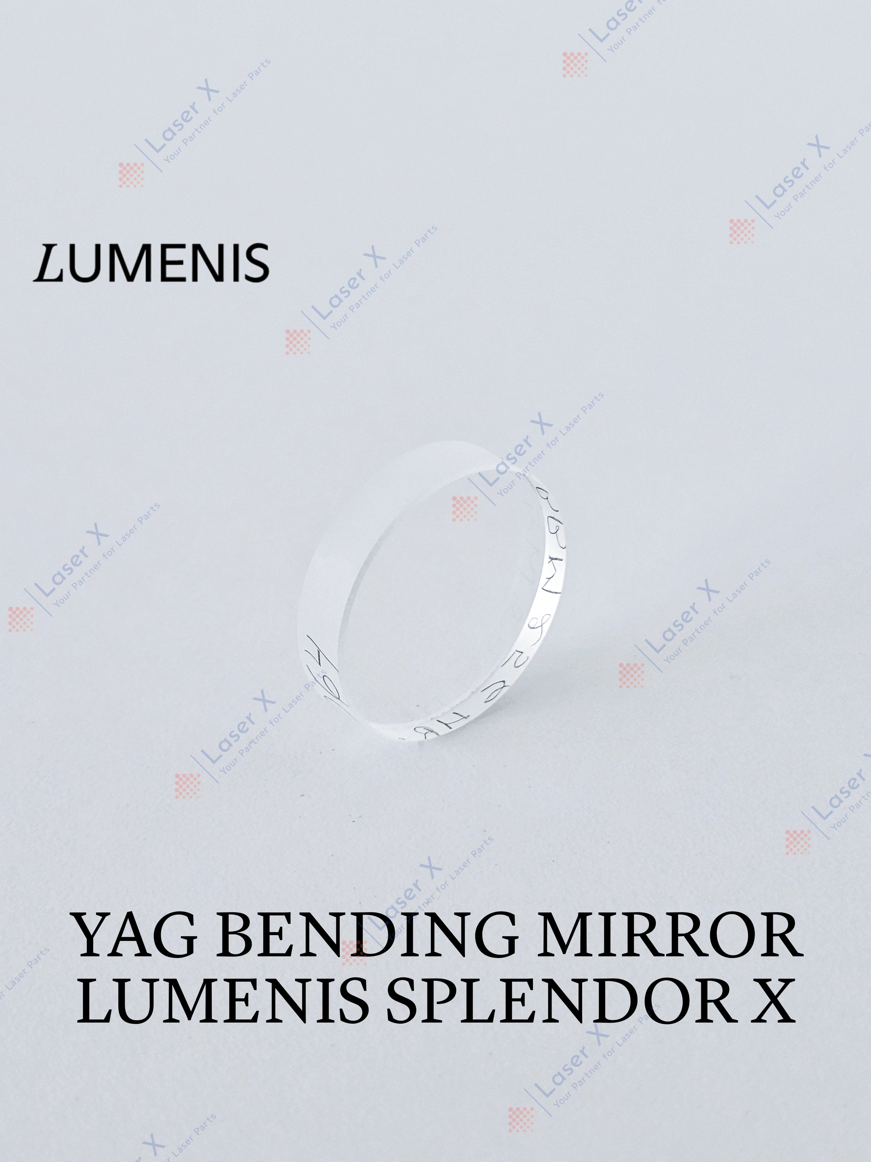 Nd:YAG bending mirror 1064 nm for Lumenis Splendor X laser (SPNB150250), high-reflectivity laser optic
