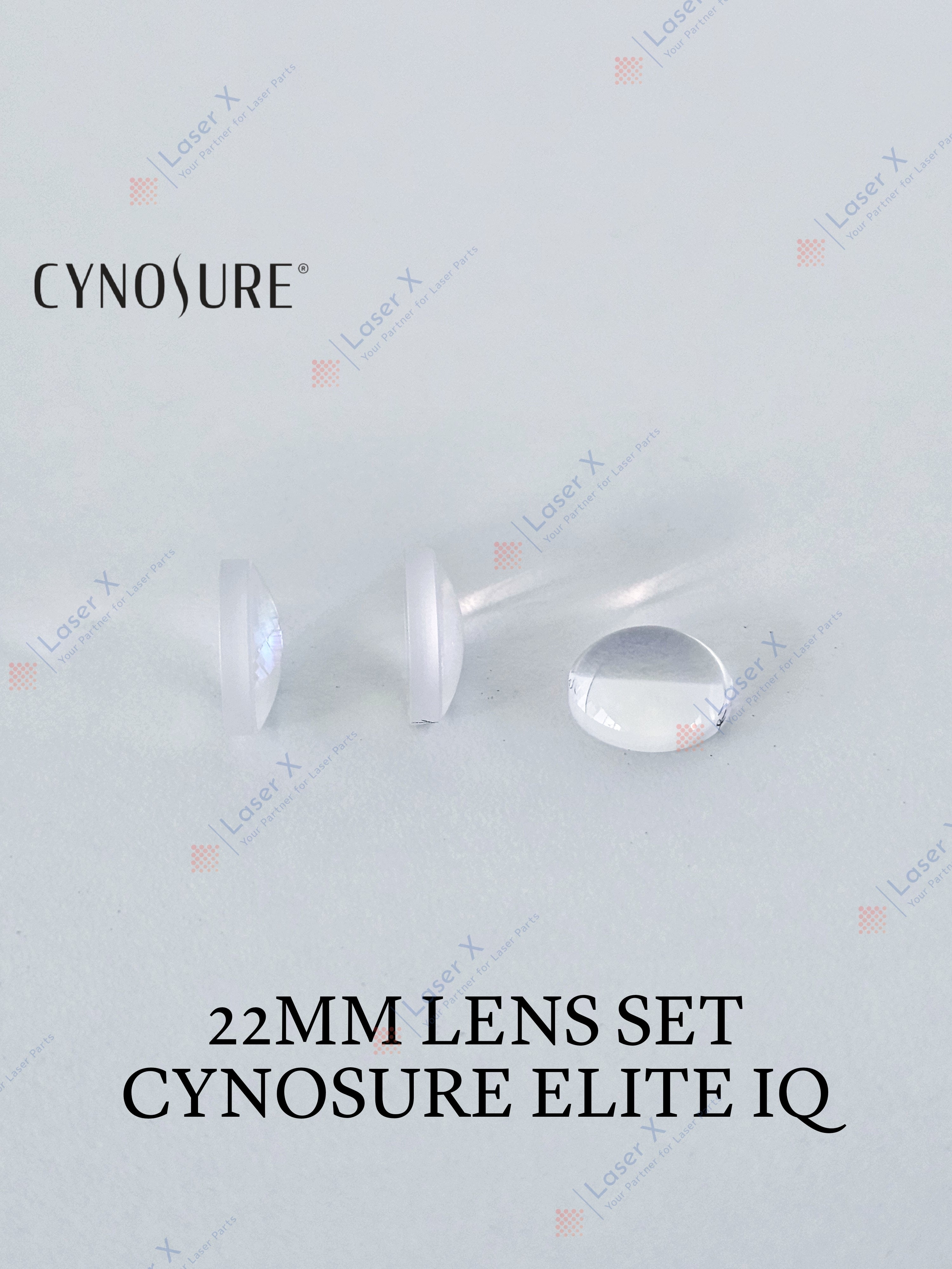 22mm Lens Set for Cynosure Elite IQ
