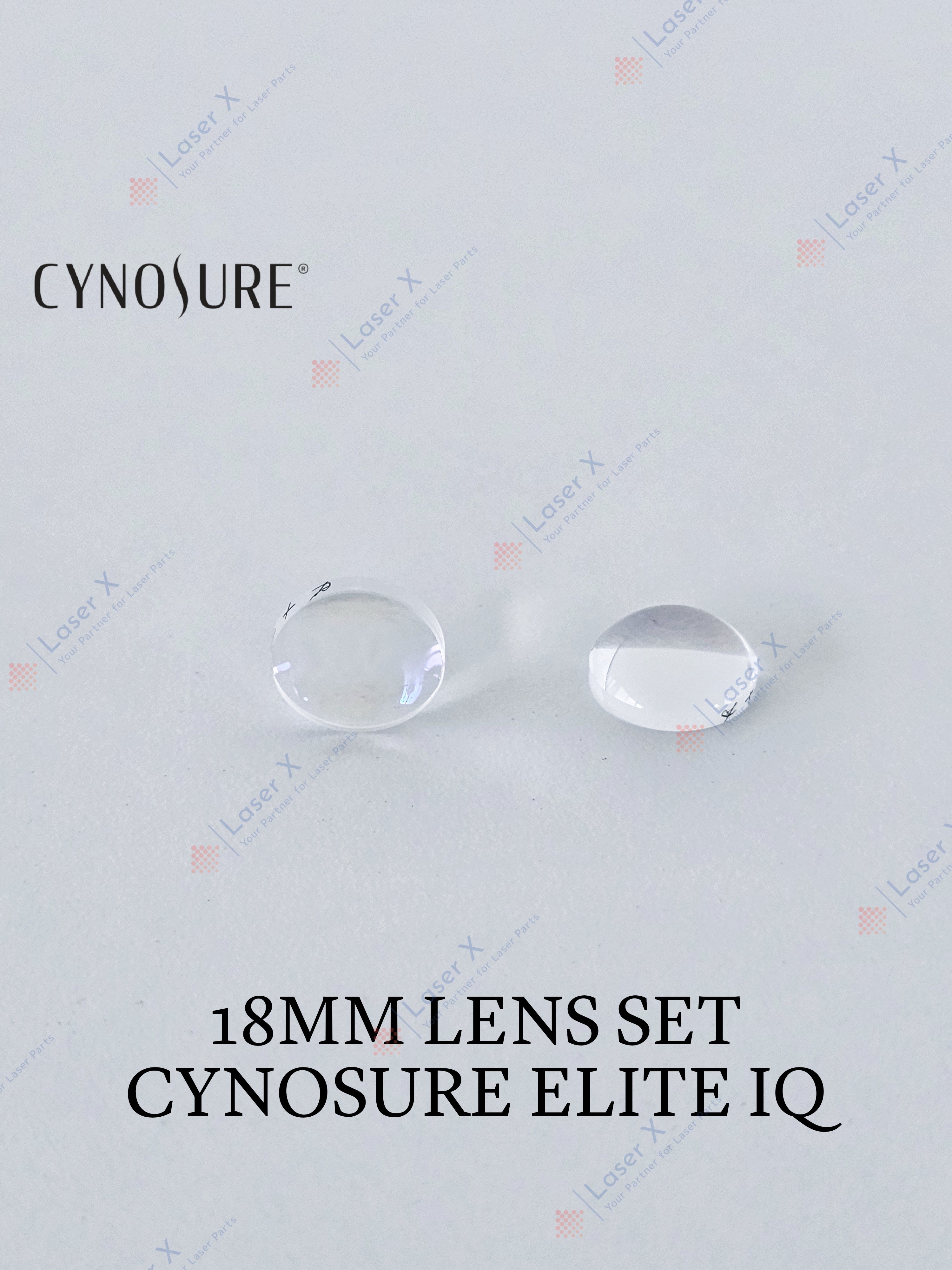 18mm Lens Set for Cynosure Elite IQ