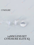 24mm Handpiece Lens Set, Cynosure Elite IQ