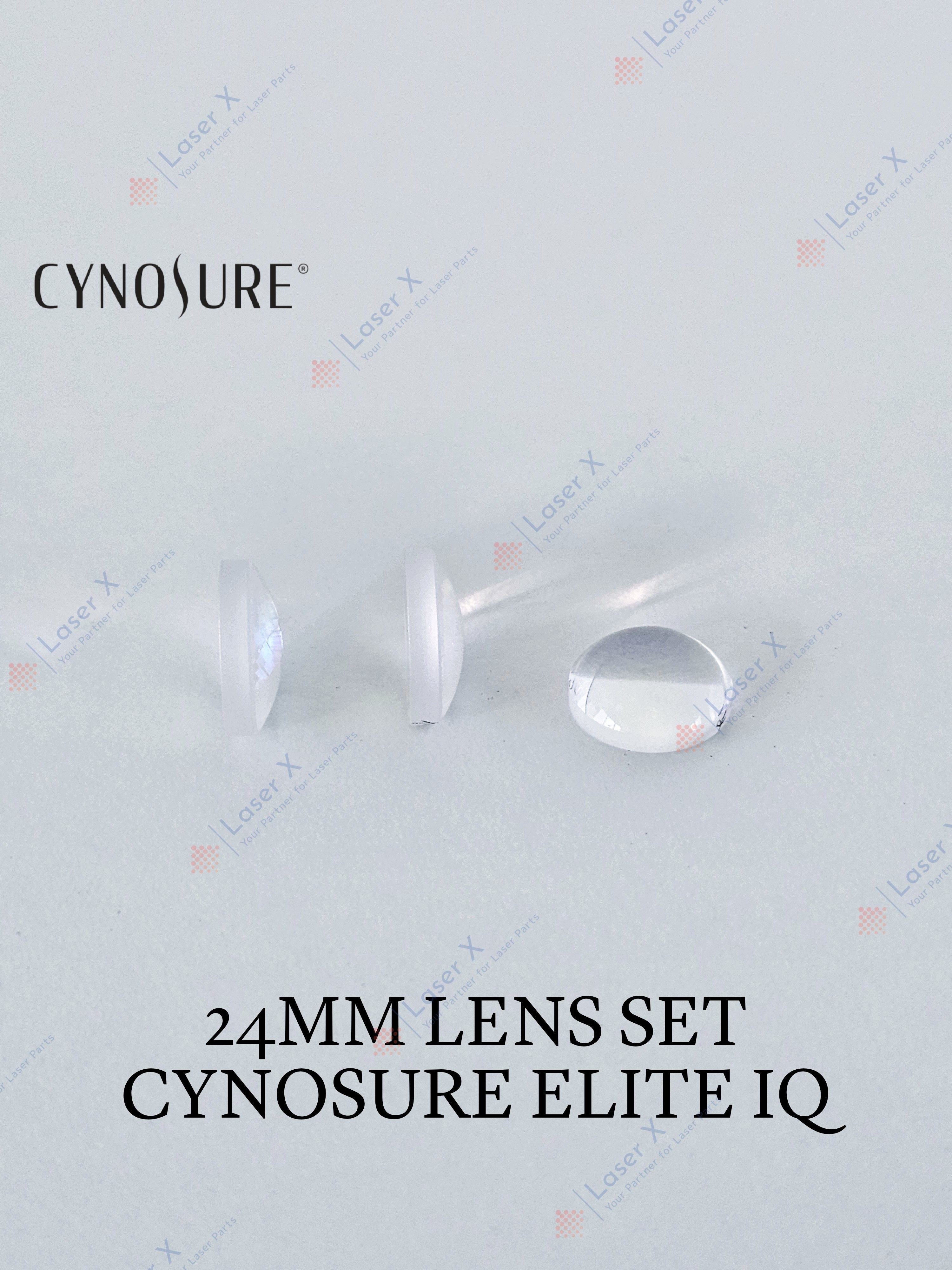 24mm Lens Set for Cynosure Elite IQ