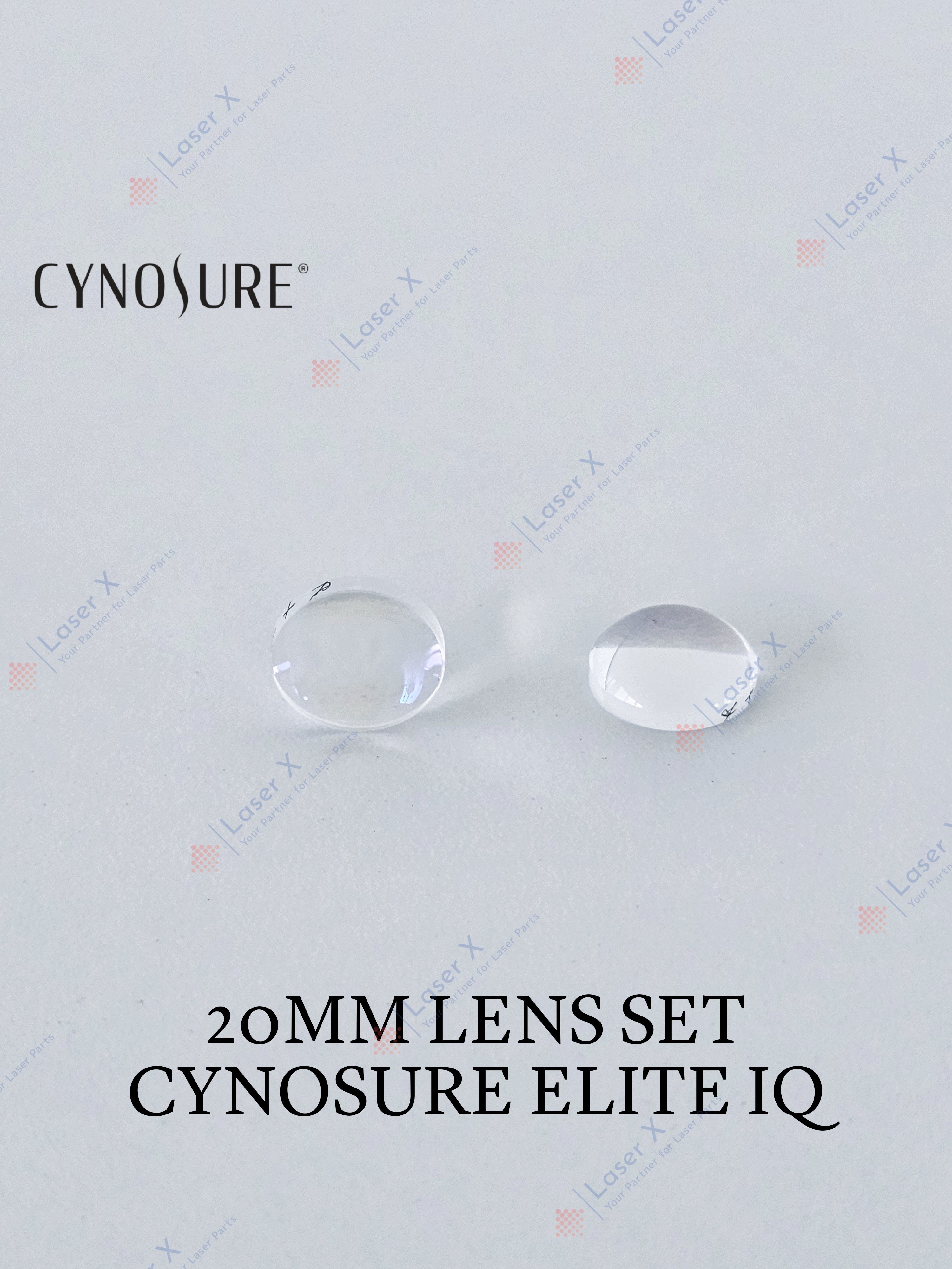 20mm Lens Set for Cynosure Elite IQ