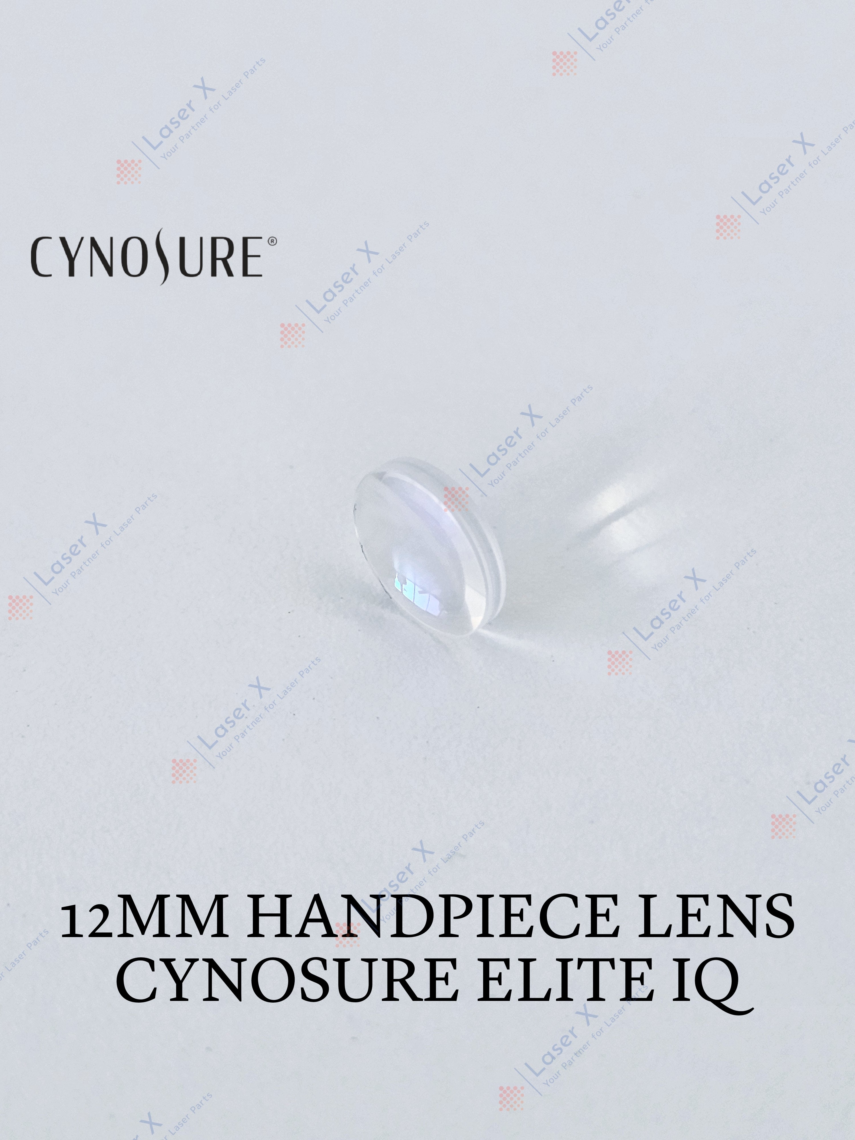 12mm Handpiece Lens for Cynosure Elite IQ | 080203142