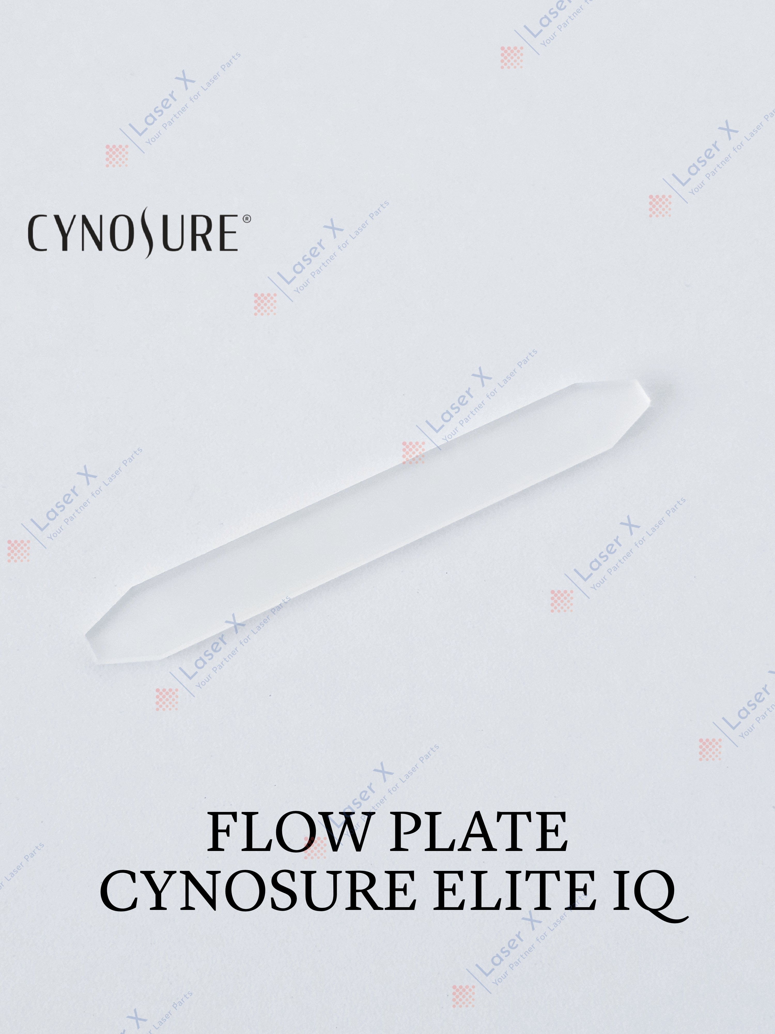 Flow Plate (UV Filter Glass) for Cynosure Elite IQ