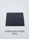 Test Paper for Laser Beam Alignment, 15x15cm (Pack of 5)