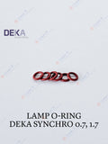 Lamp O - Ring for DEKA Synchro Replay 0.7, 1. 7