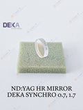 Nd:YAG HR Mirror, DEKA Synchro Replay 0.7, 1. 7
