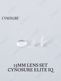 15mm Lens Set for Cynosure Elite IQ