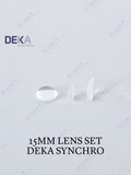 15mm Lens Set for DEKA Synchro Replay