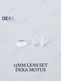 15mm Lens Set for DEKA Motus