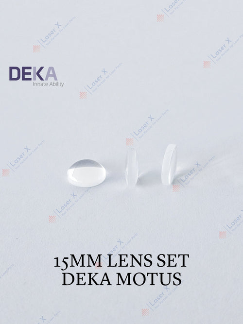 15mm Lens Set for DEKA Motus