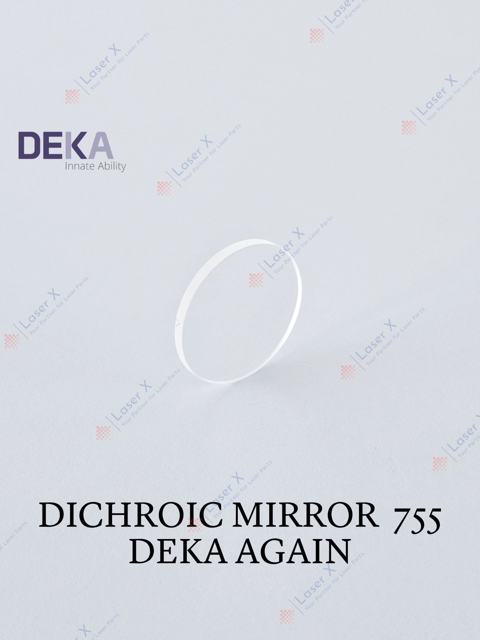 Dichroic Mirror Alex Photodiode, DEKA Again | 080202043