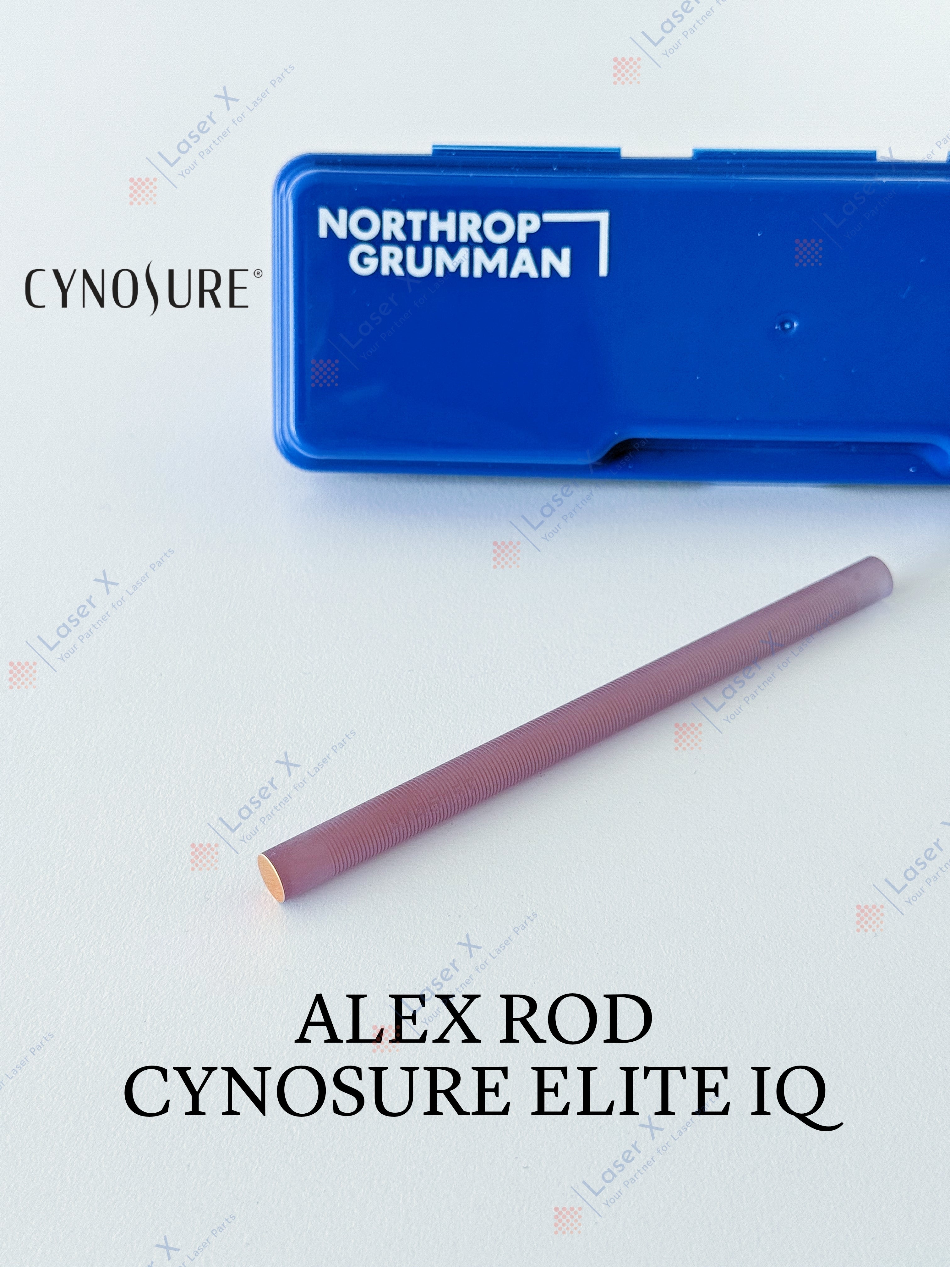 Alexandrite Rod Grooved (Northrop, USA) Cynosure Elite IQ