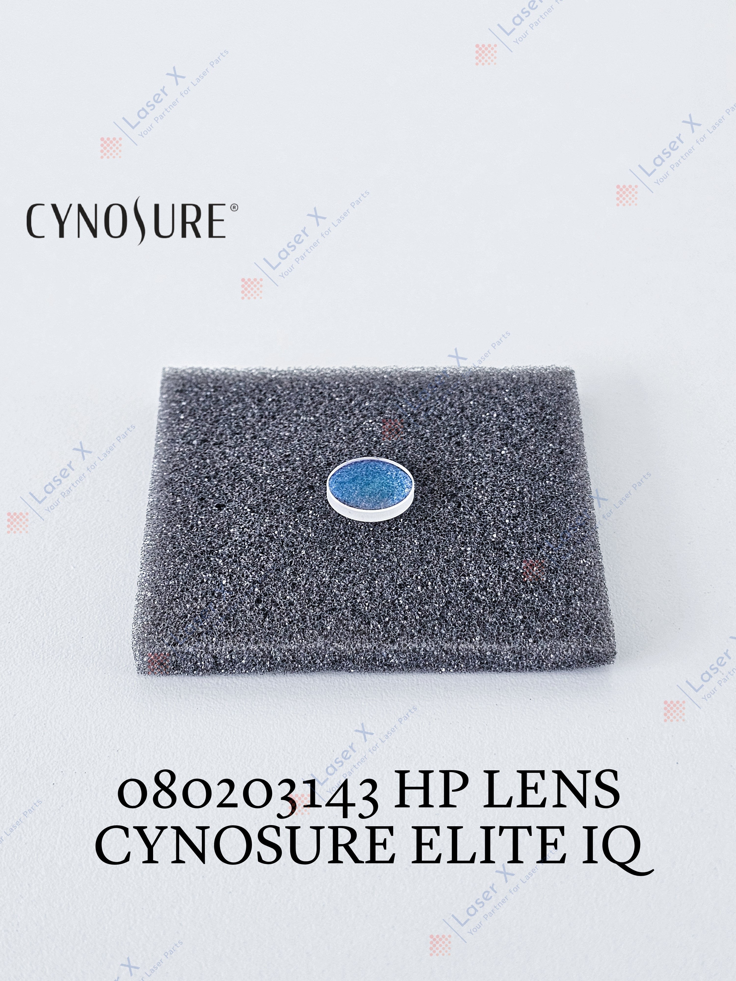 Handpiece Lens, Cynosure Elite IQ | 080203143
