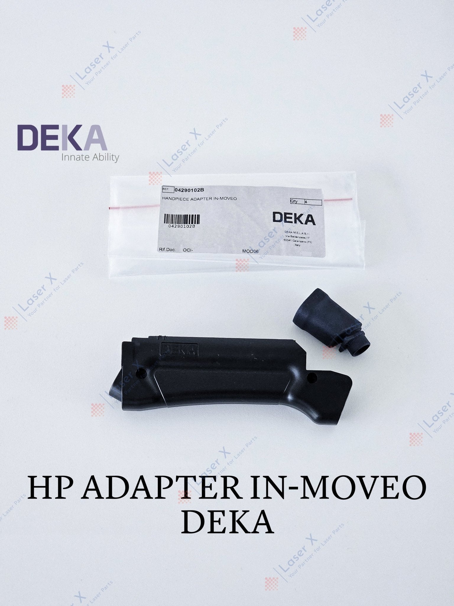Handpiece Adapter In - Moveo, DEKA | 04290102B