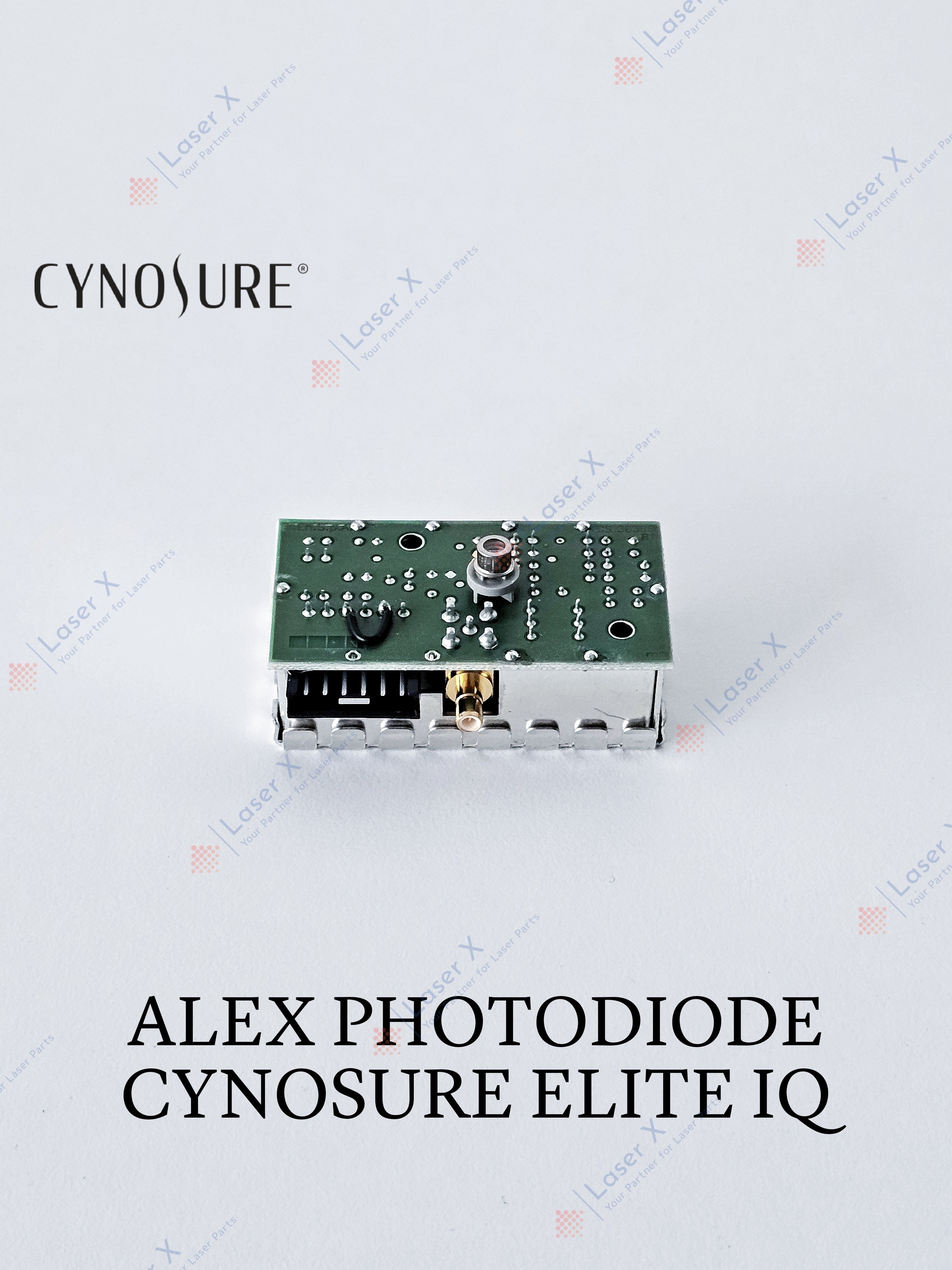 Alexandrite Photodiode Board, Cynosure Elite IQ | C366C1