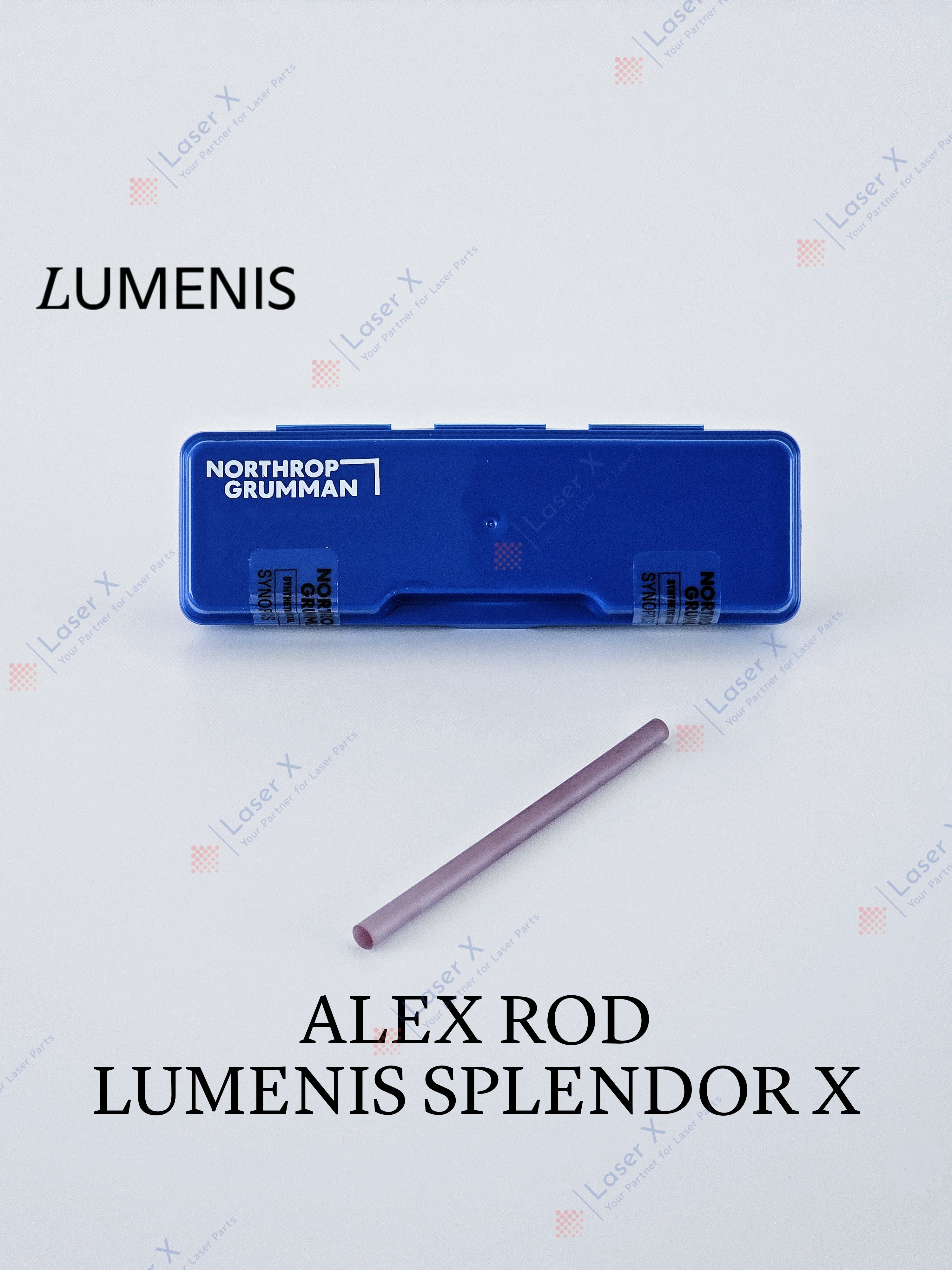 Alexandrite Rod (Northrop, USA), Lumenis Splendor X