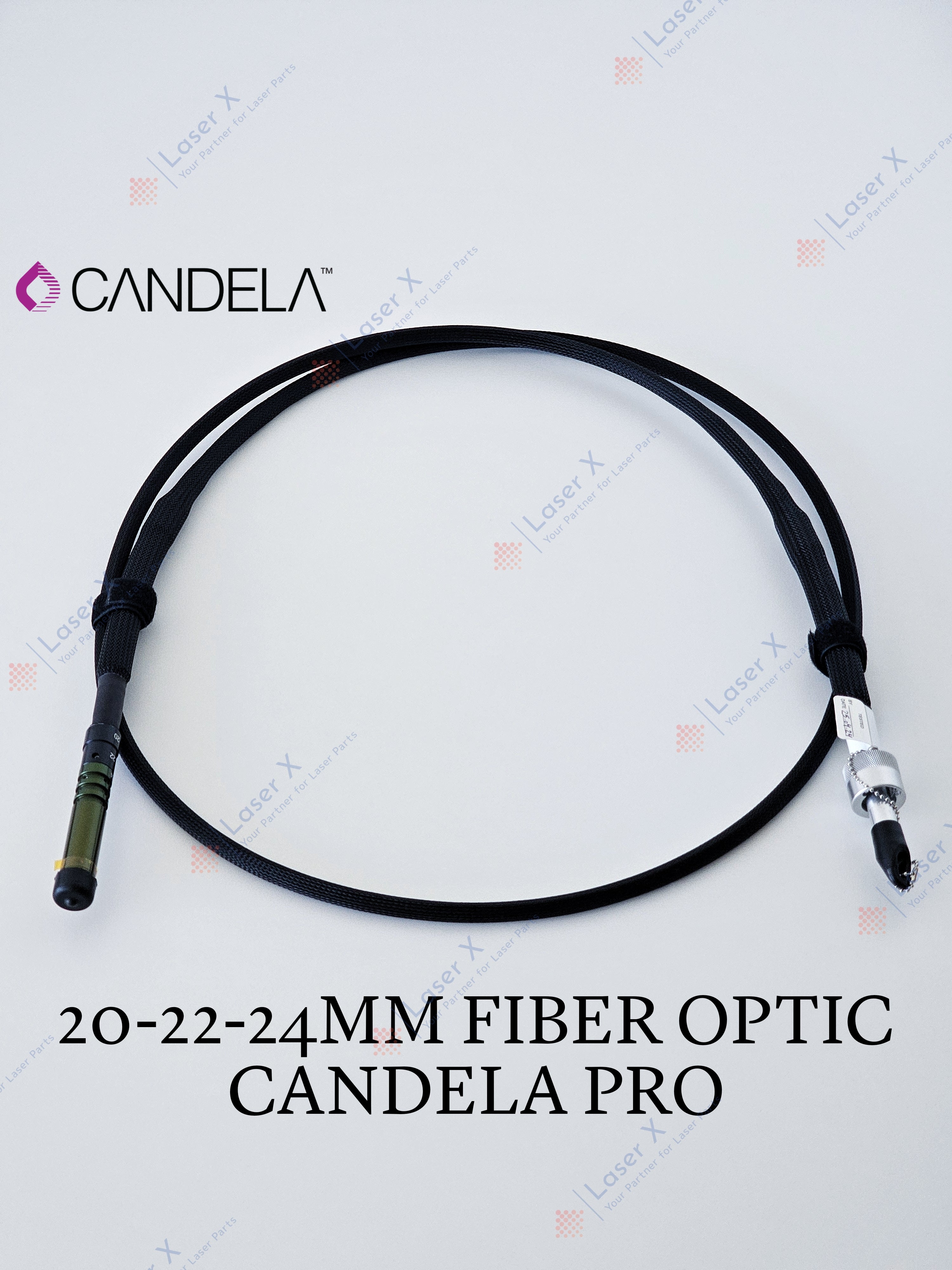 Fiber Optic Cable, 20 - 22 - 24mm, Candela Pro | 7122 - 00 - 9746