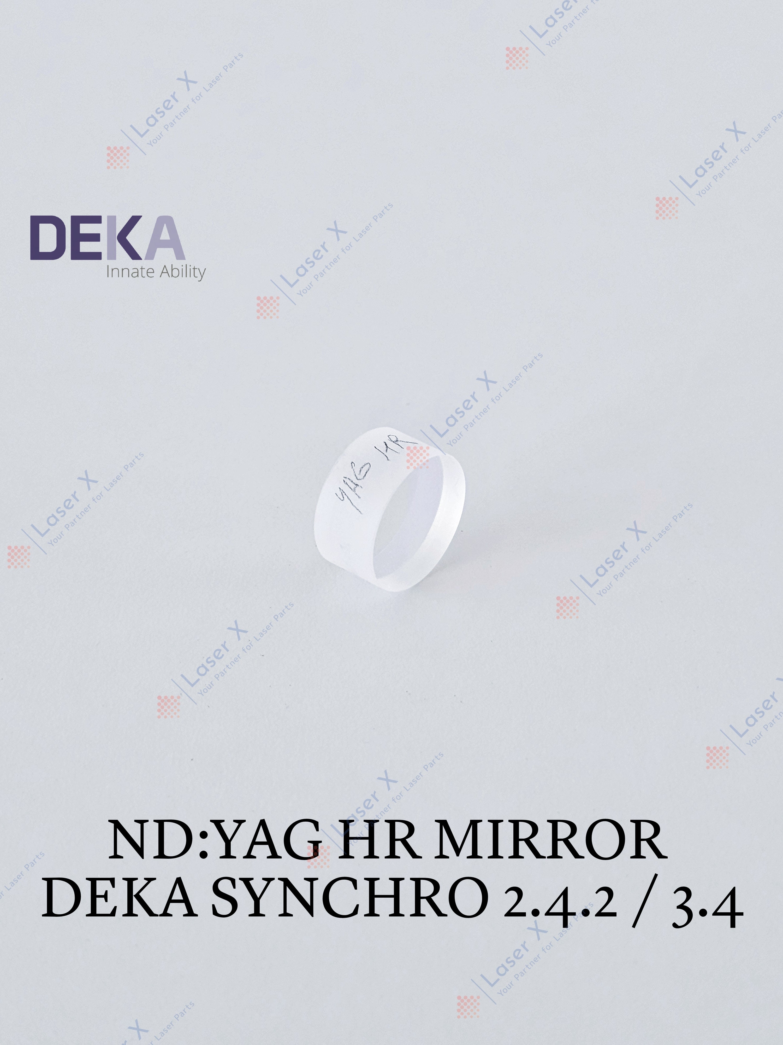 Nd:YAG HR Mirror, DEKA Synchro Replay | 080201047