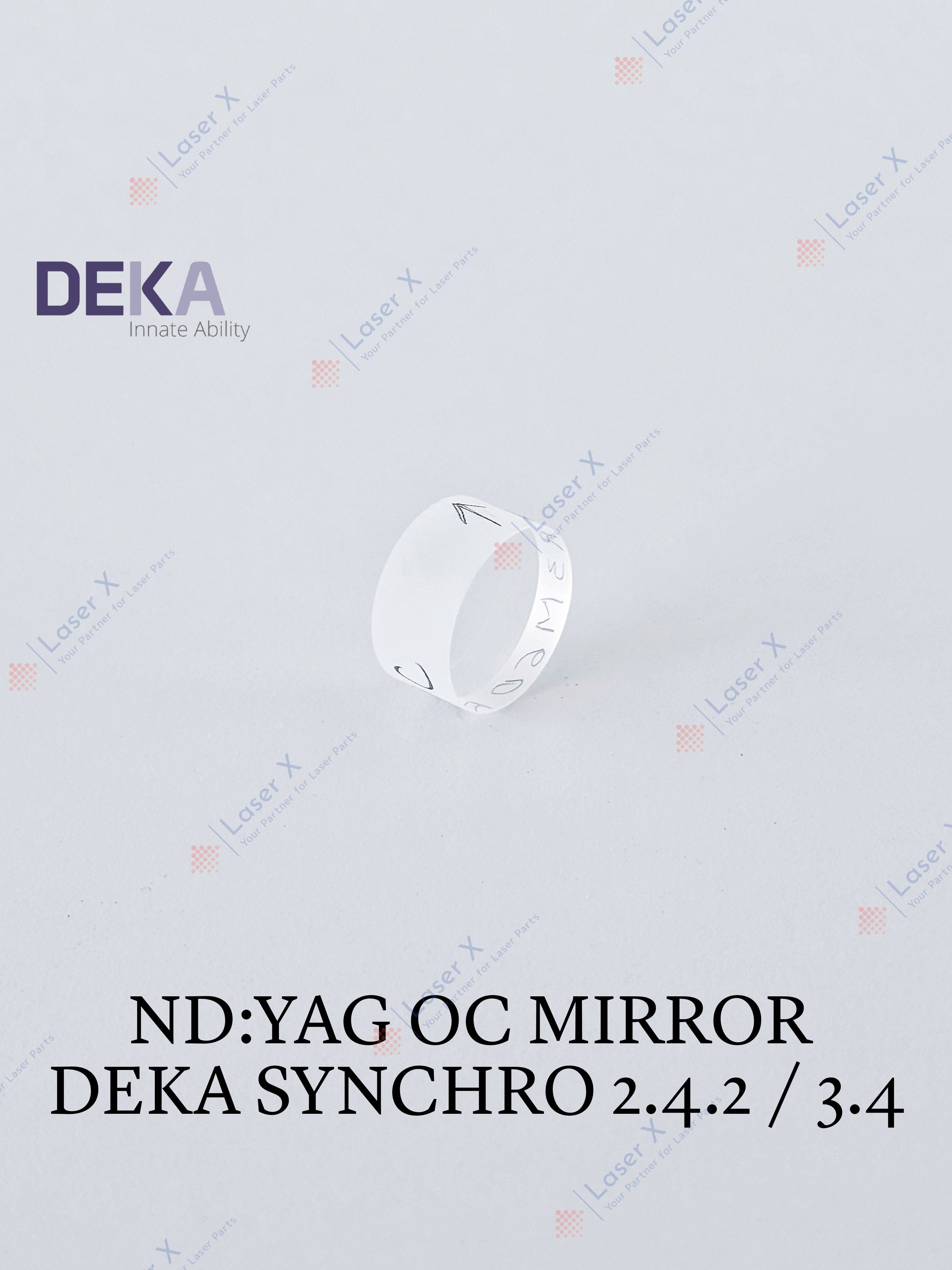 Nd:YAG OC Mirror, DEKA Synchro Replay | 080201032