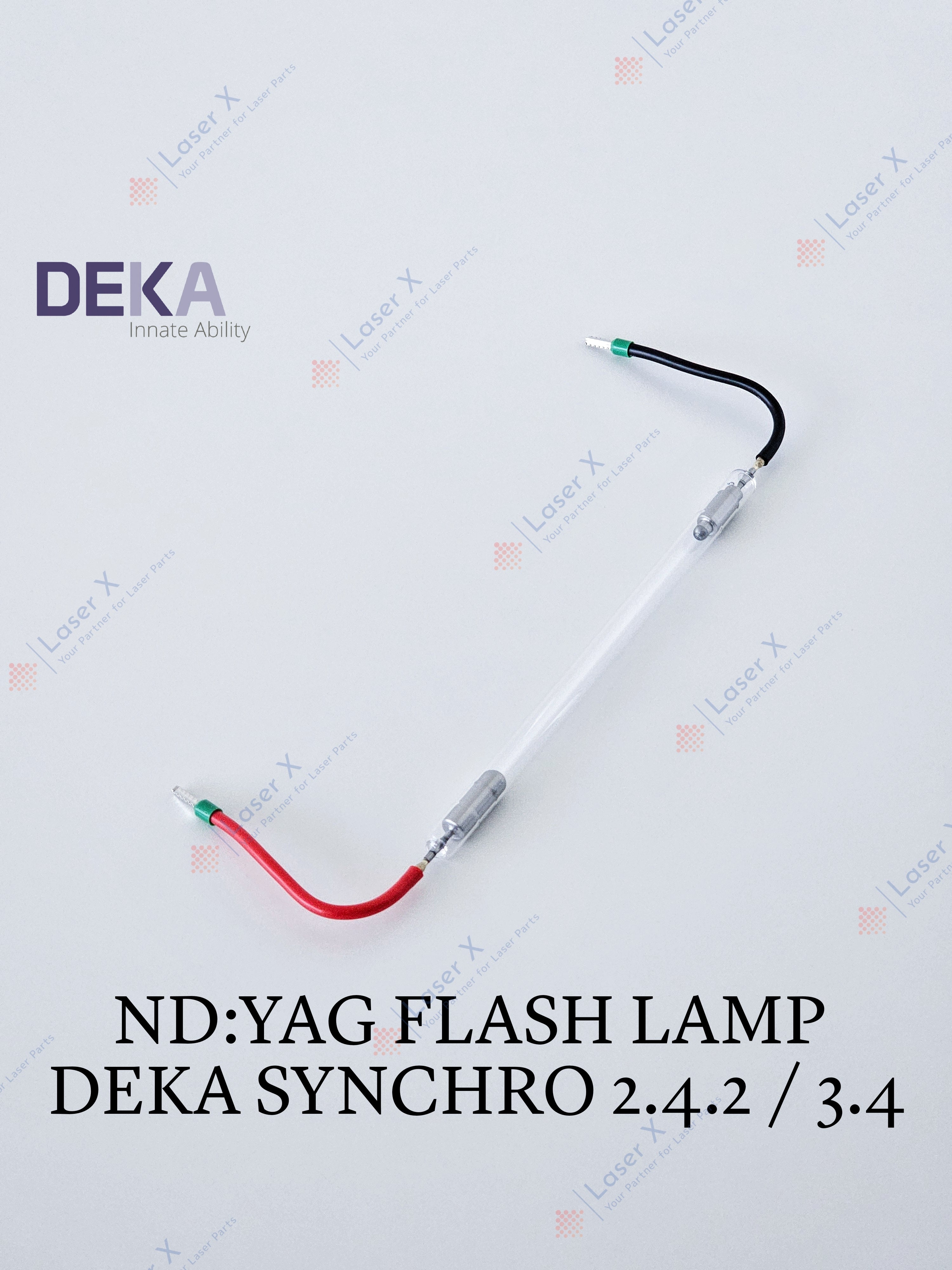 Nd:YAG Flash Lamp, DEKA Synchro Replay | 022500070