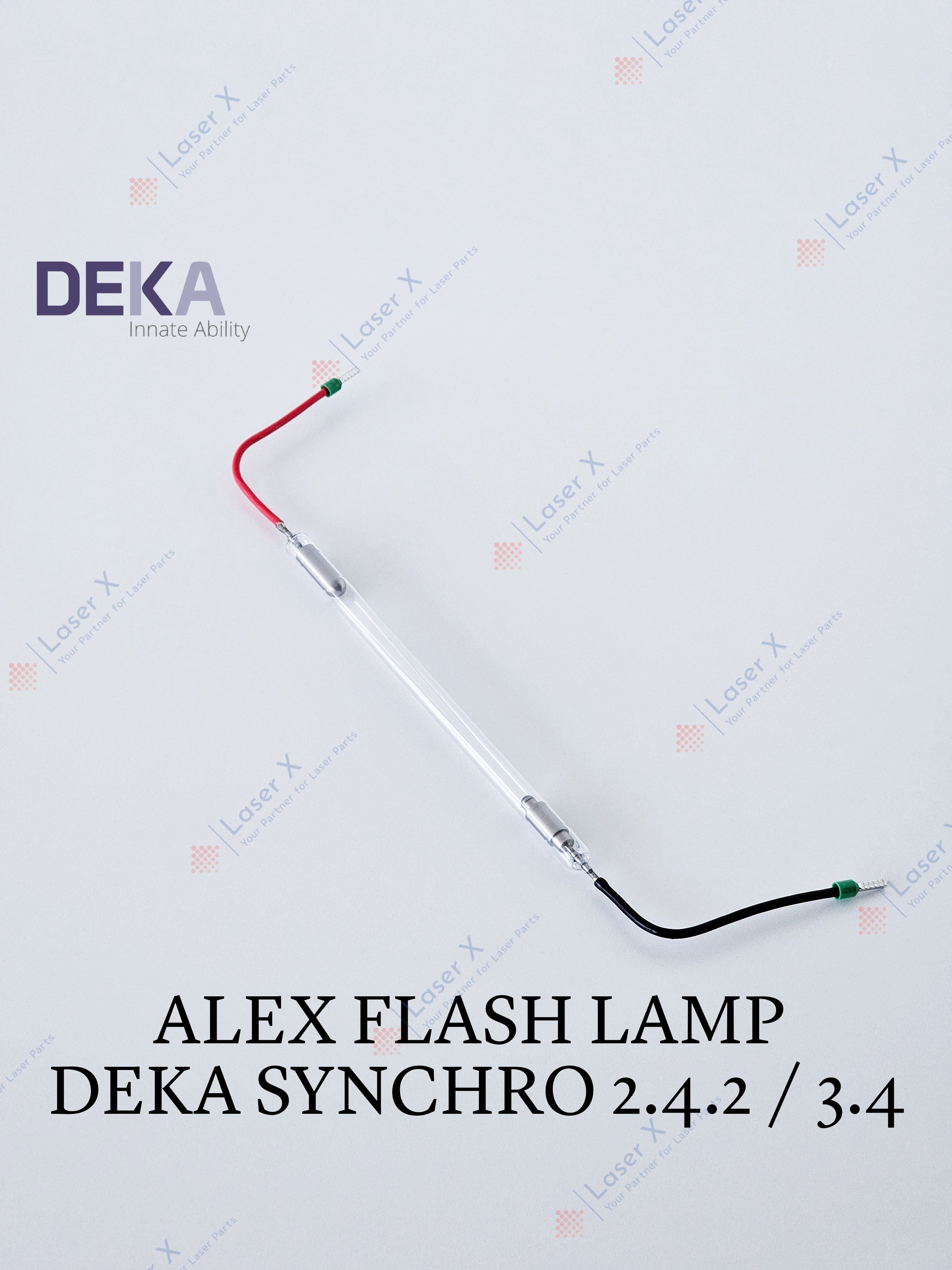 Alexandrite Flash Lamp, DEKA Synchro Replay | 022500068