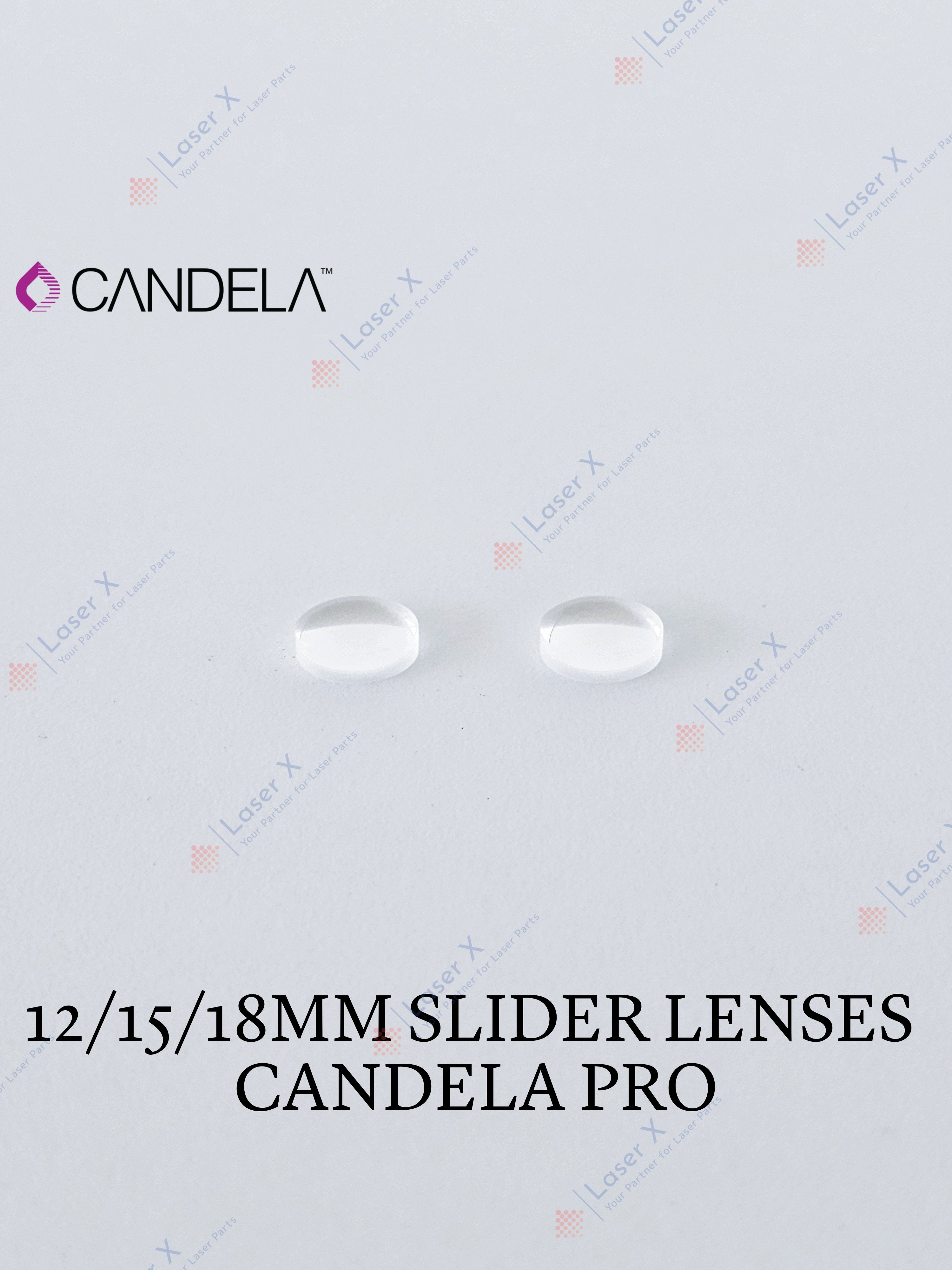 12/15/18mm Slider Optics Lens, Candela Pro | 8050 - 00 - 9004