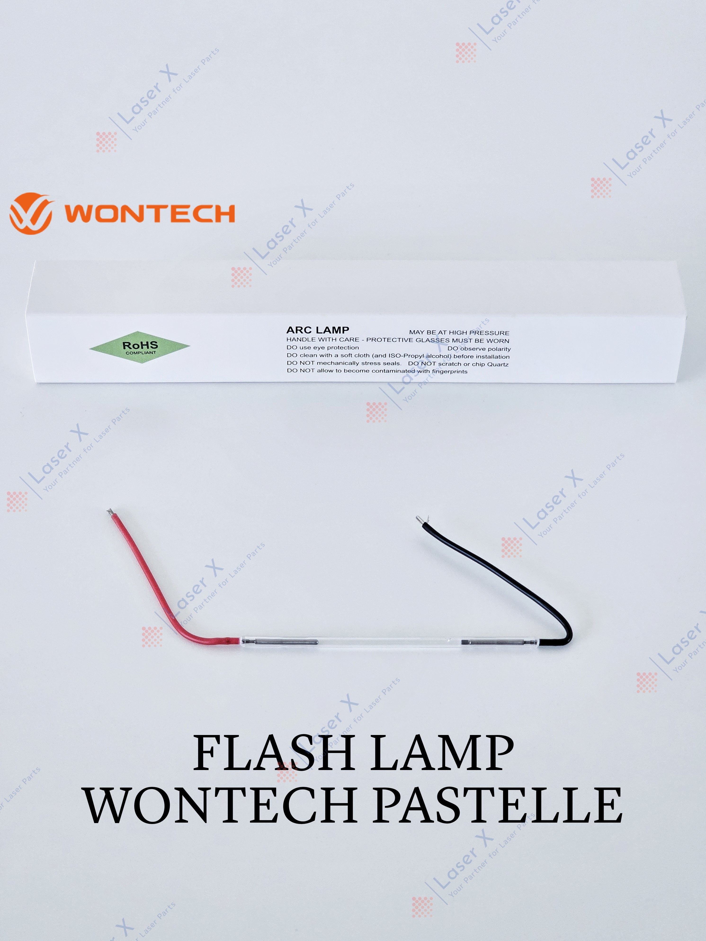 Flash Lamp (USA) for Wontech Pastelle