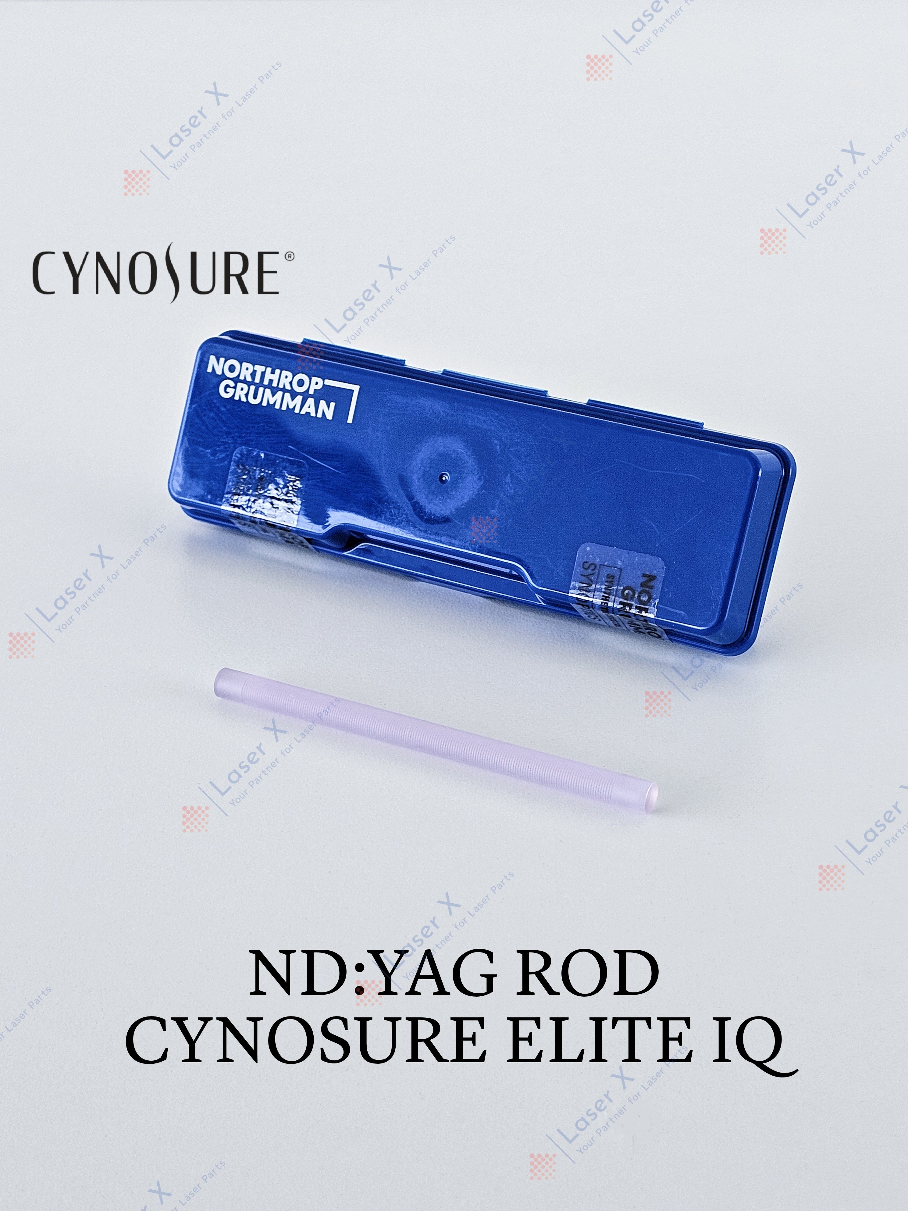 Nd:YAG Rod Grooved (Northrop, USA), Cynosure Elite IQ