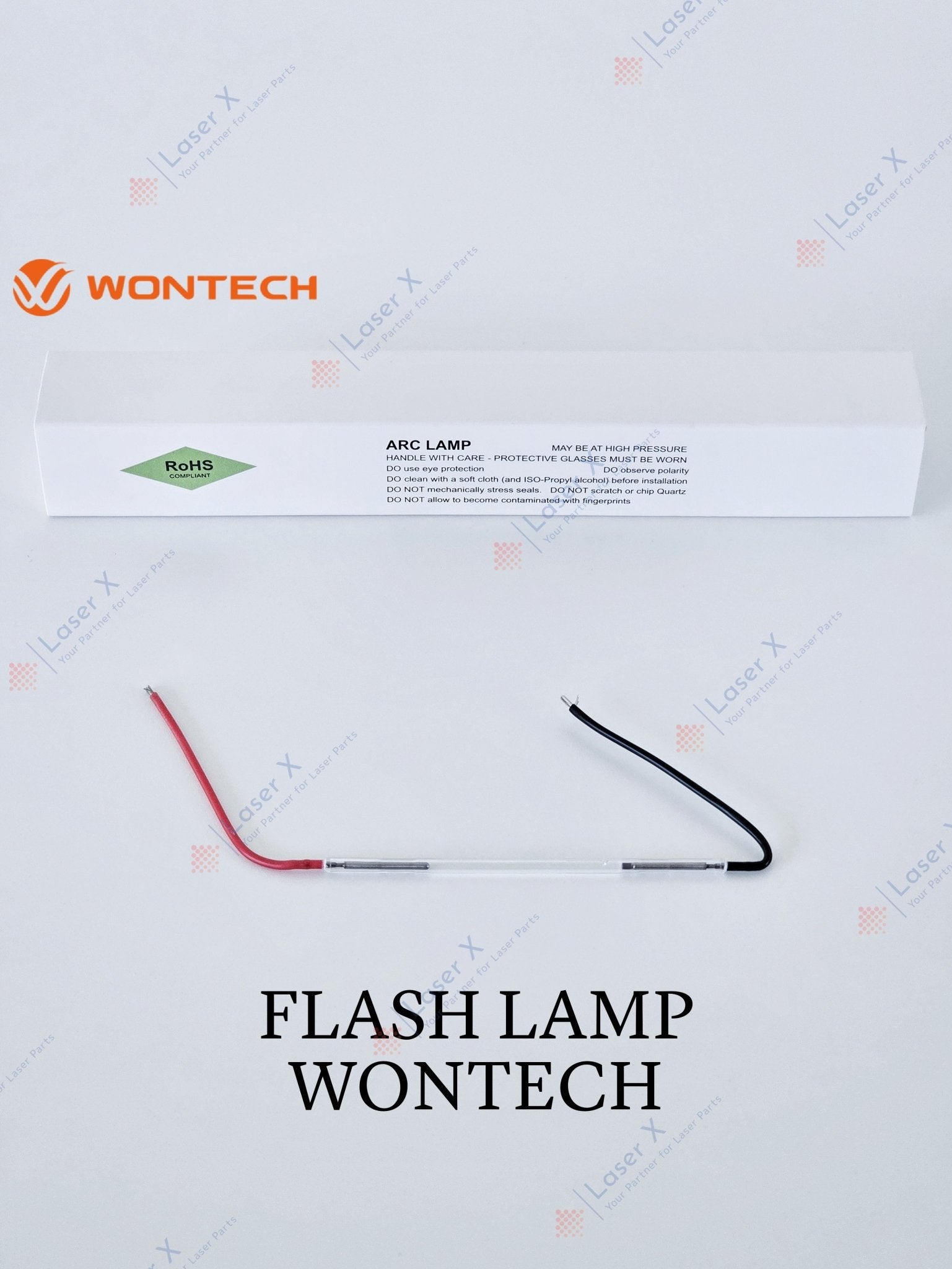 Flash Lamp (USA) for Wontech Pastelle, Cosjet