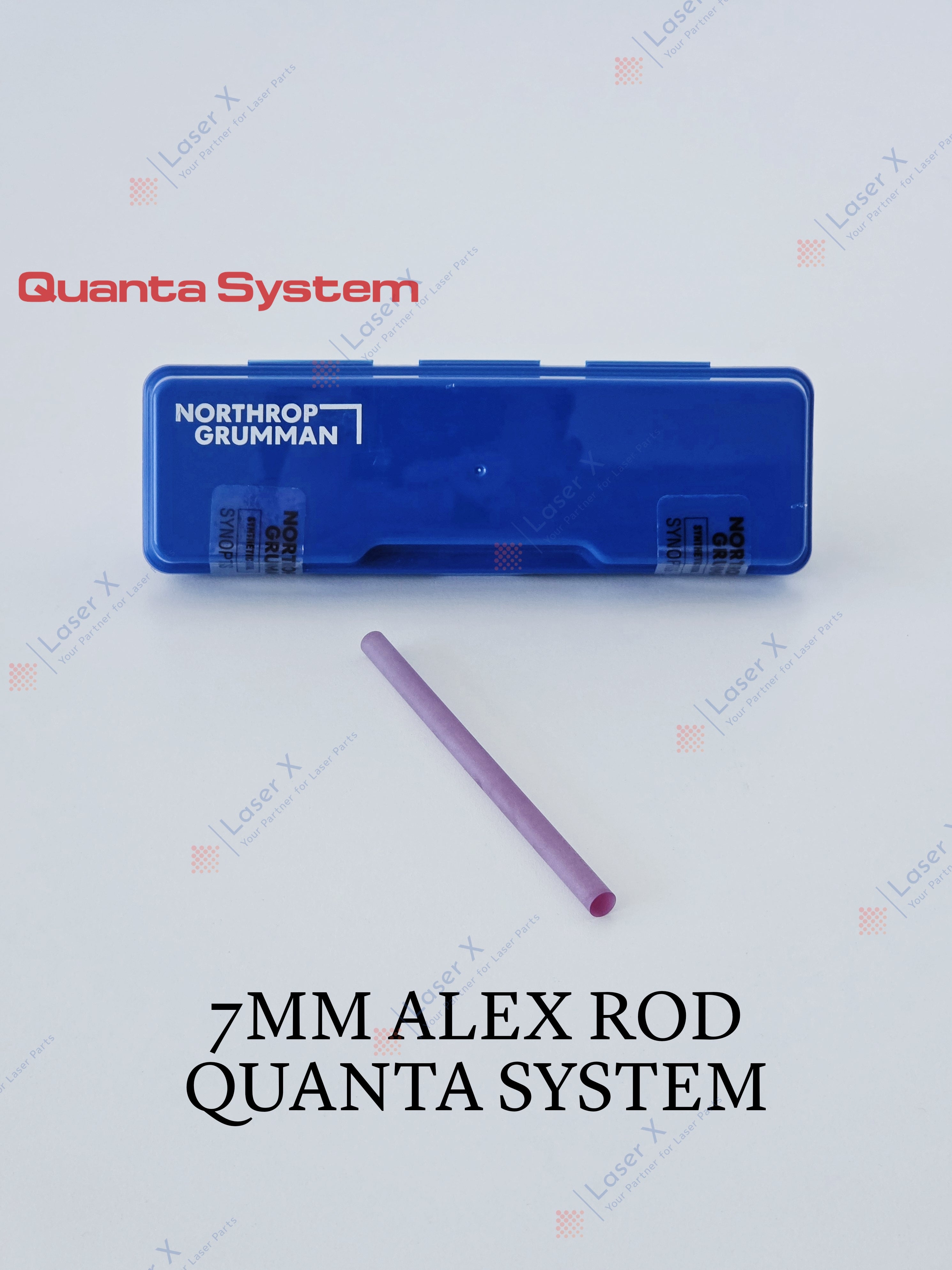 7mm Alexandrite Laser Rod, Quanta System | OBM000670