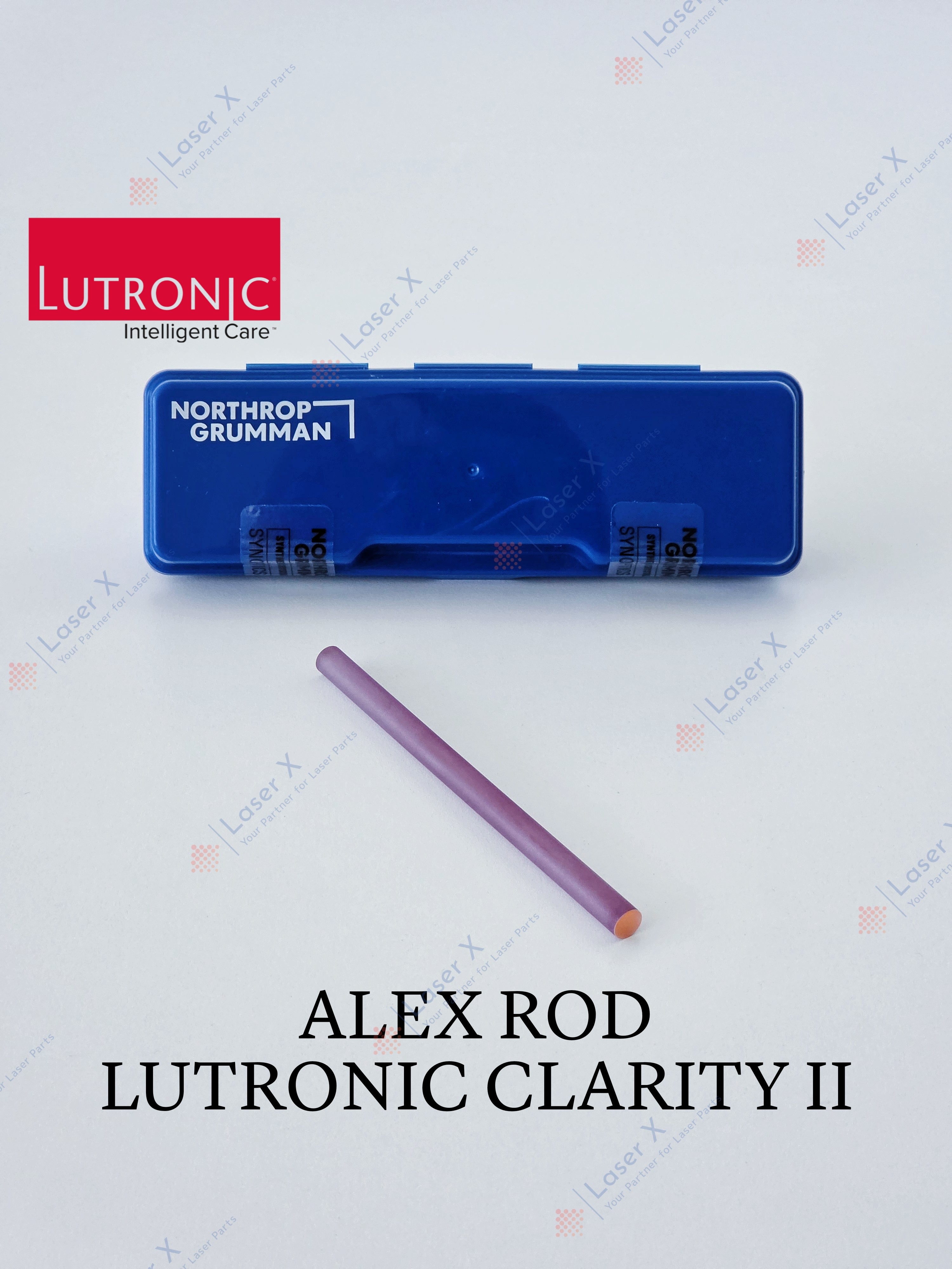 Alexandrite Laser Rod, Lutronic Clarity II