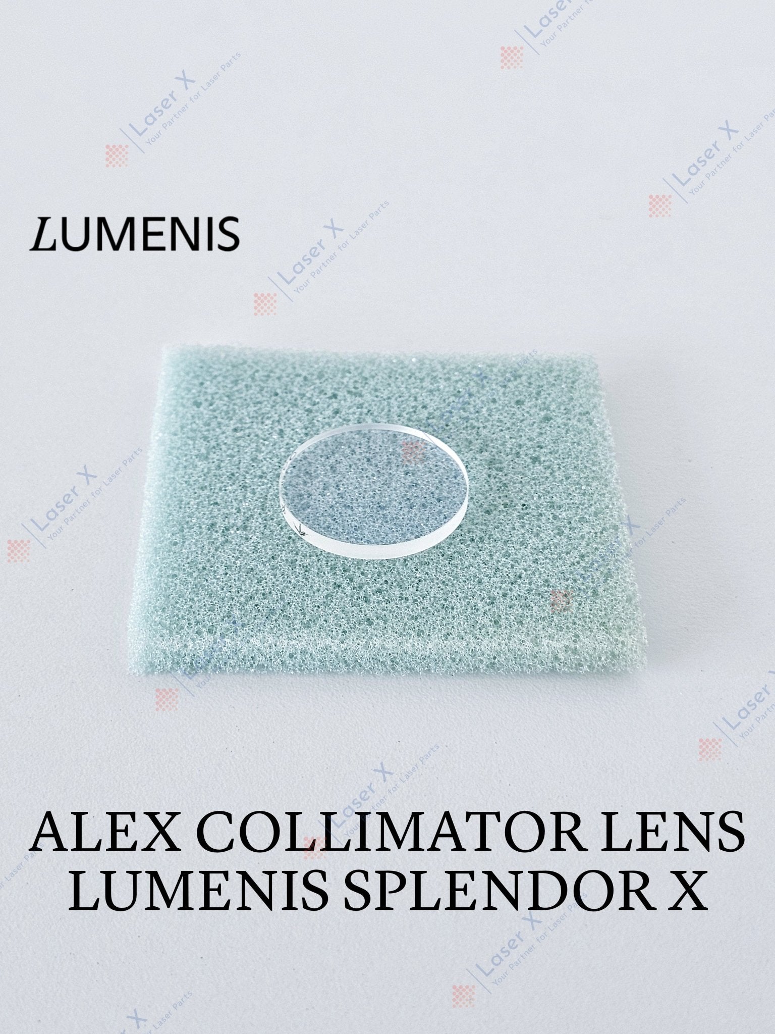Alexandrite Collimating Lens for Lumenis Splendor X | SPNB150280